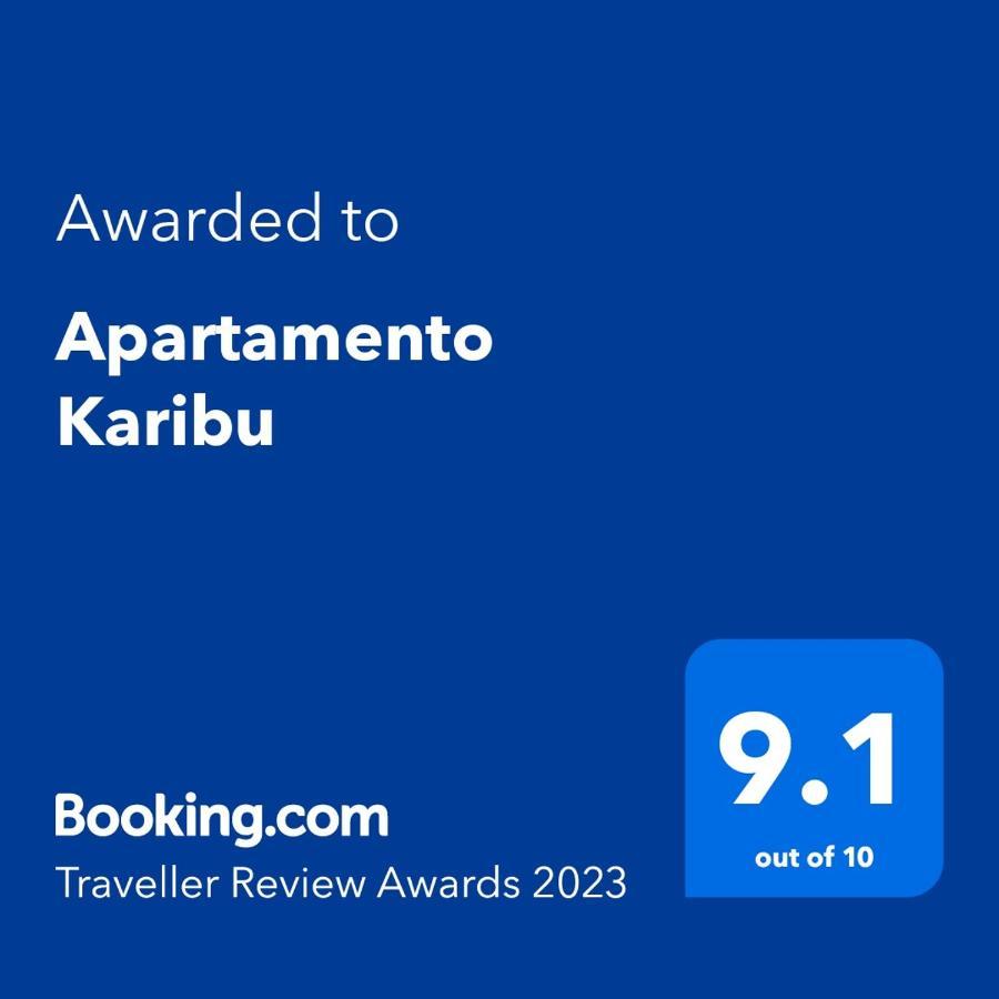 Apartamento Karibu Карвоейру Екстер'єр фото